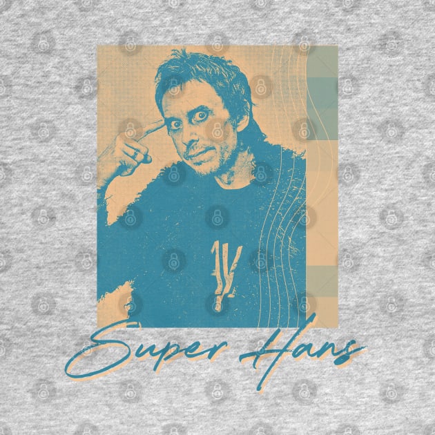 Super Hans //2 Aesthetic FanArt Design by unknown_pleasures